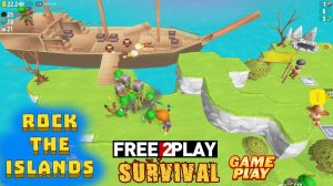 Rock the Islands ✅ Отличная Бесплатная РЕЛАКС Выживалка ✅PC Steam Free relax Survival game 2024