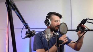 Røde PodMic 🆚 Neumann TLM 103 🆚 Sennheiser MKH 416 (microphone comparison)