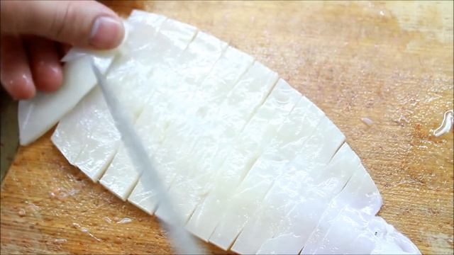 Паста с морепродуктами, в сливочном соусе