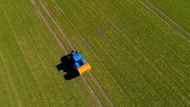 Vídeo abonadora AMAZONE EasyCheck2020 смотреть онлайн