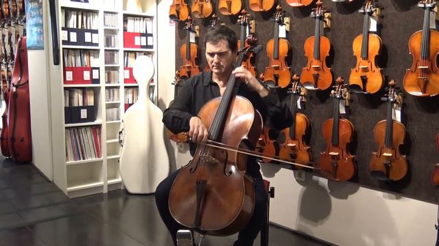 Sound Sample Cello Conrad Gotz Antique смотреть онлайн