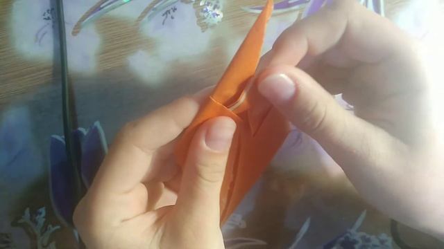 Оригами Морковь Закладкаиз бумаги| Origami Carrot Bookmark| Easy Paper Crafts
