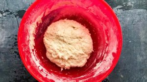 Лепешки на минеральной воде