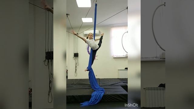 УРОКИ ПО ВОЗДУШНОЙ ГИМНАСТИКЕ / AERIAL CLASS / AERIAL SILKS