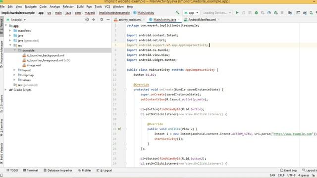 How to fix v7 error in MainActivity.java in Android studio смотреть онлайн