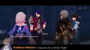 Honkai: Star Rail - Travelers on a Winter Night (Trailblaze Mission)