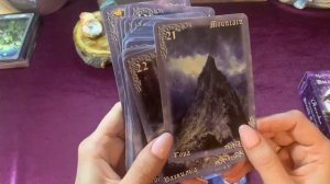 Оракул «ДЫХАНИЕ НОЧИ» Обзор и мое  ?Видение Карт Оракула. ЧАСТЬ 1