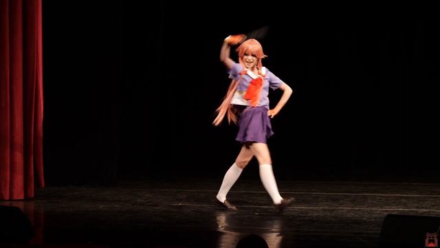 Дневник Будущего (Юно Гасай) - Xomka (Одиночное дефиле) - Тогучи 2021 смотреть онлайн