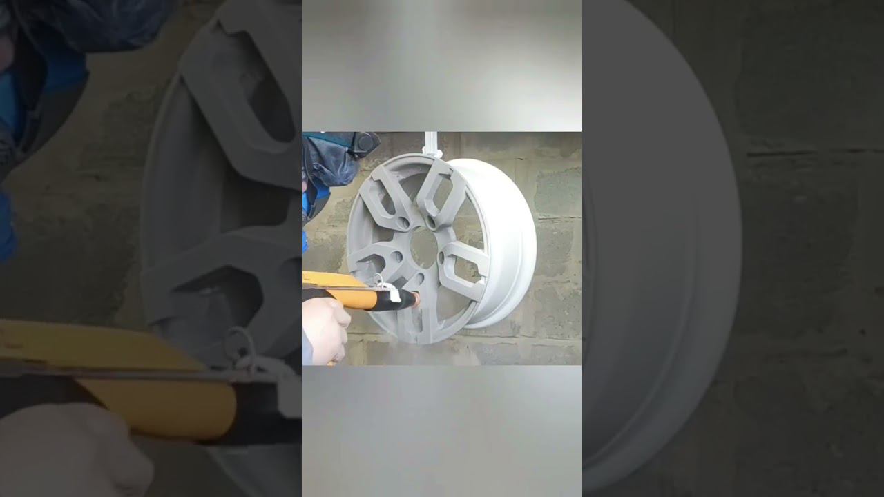 Порошковая покраска смотреть онлайн