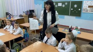 Фрагмент занятия по внеурочной деятельности "Основы читательской грамотности" 1 класс