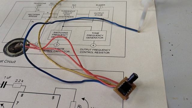 Двухтональный генератор на микросхеме от старого телефона смотреть онлайн