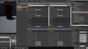 Quick Dev Tip #40 UE4 / UE5 - Diffing Blueprints