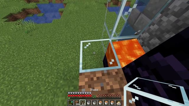 Minecraft: EASY Automatic Cobblestone Generator 1.17! смотреть онлайн