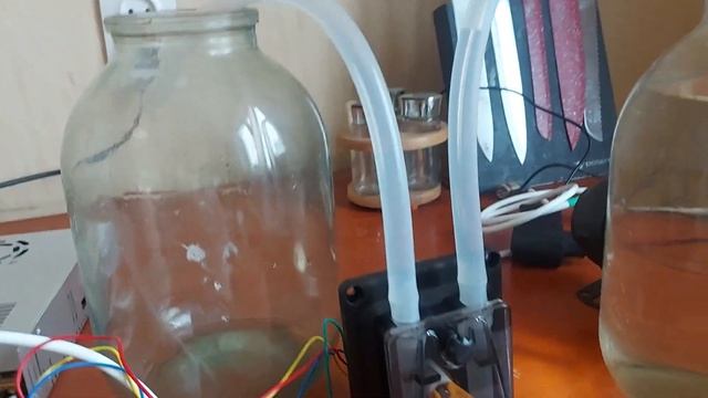 обзор перистальтических насосов для непрерывной бражной колонны (НБК)