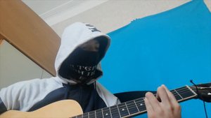 На Гитару. Медлячок . Баста. Красивая и легкая песня для начинающих гитаристов)