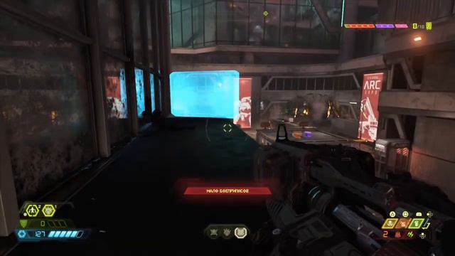 Самый эпичный бой в DOOM Eternal #7