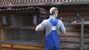 Обогрев ниппельных поилок для кроликов. Греющий кабель. Терморегулятор или таймер-розетка?