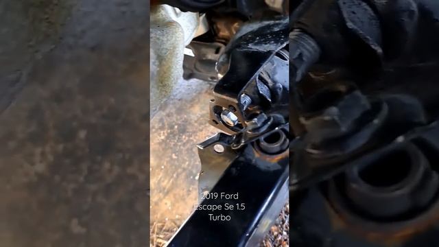 Driverside lower control arm. 2019 Ford Escape SE 1.5 Turbo.