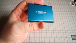 Samsung T5 Portable SSD - 500GB ? Мой внешний диск