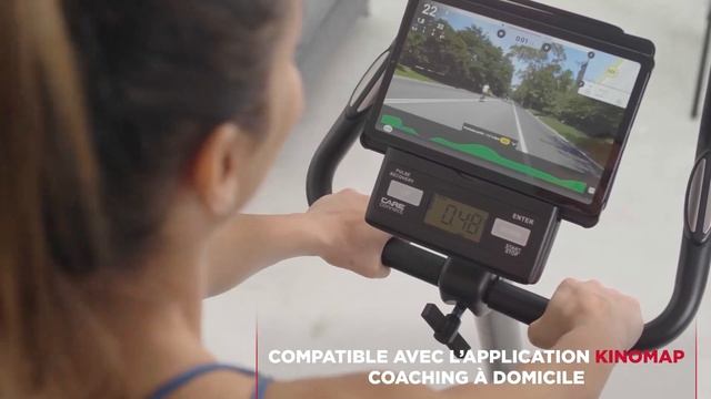 Vélo d'appartement CV 351 - CARE FITNESS смотреть онлайн