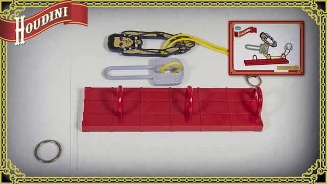 Thinkfun. Гудини Разрушиель оков смотреть онлайн