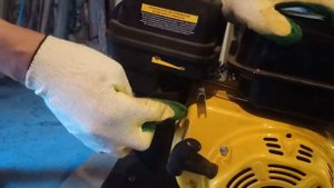 Порядок включения мотокультиватора