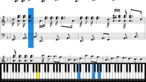 KAOMA - LAMBADA / Piano Tutorial /