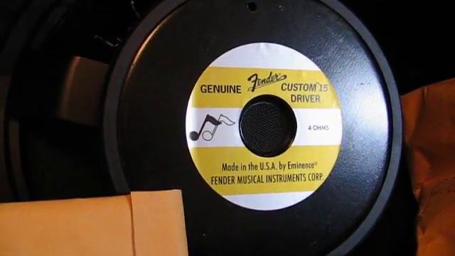 Fender Custom 15 Twin Reverb Amp Ser AC 051608 v1.7 смотреть онлайн