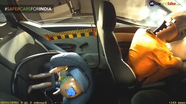 Renault Triber Scores 4 Stars In Global NCAP Crash Test | Renault Triber Crash Test | carandbike смотреть онлайн