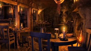 Fantasy Medieval Tavern Ambience - HRTF Adventure Audio