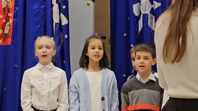 Младший хор "Про ангела" - руководитель отделения Анастасия Бочкова смотреть онлайн