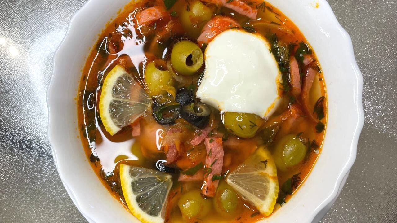 Сборная Солянка суп. Рецепты от Натали - вкусно, быстро и просто