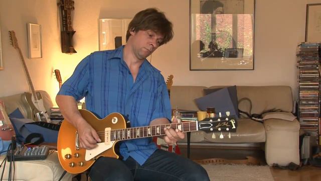 2008 Gibson Les Paul 56 VOS Custom Shop R-6 Part 1 смотреть онлайн