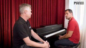 Digitalpiano für Einsteiger und Fortgeschrittene - Test: GEWA UP 380G