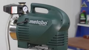 Обзор Насосная станция METABO HWW 3000/20 S