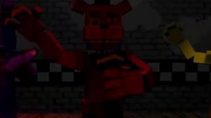 (c4d) Музыка фнаф Мир 'анимация' "сцена фнаф" (minecraft)
