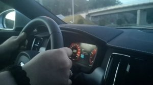 VOLVO S90 T6 TOP SPEED TEST (2019)