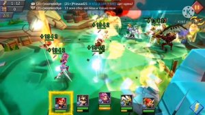 Lords mobile - Ограниченное испытание : соревнования Пегас - Сейя #5. (стадия 5) авто.