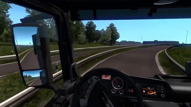 Euro Truck Simulator 2  Mac mini m1  Mac Gameplay