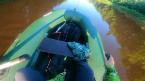 Дикие места. Бубнеж в лодке.  #AWEES #рыбалка