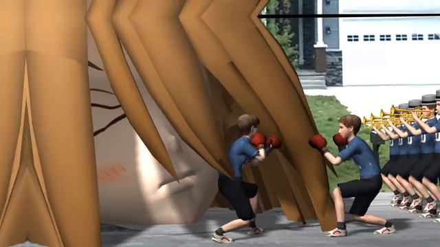 Пацан дует трубу смотреть онлайн