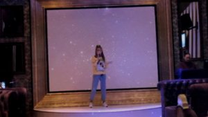 Вероника Журавлева Международный телевизионный вокальный детский проект Звездный путь.