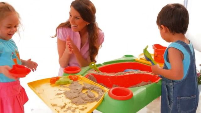 Столик для игры с водой и песком SAND & WATER - Ketershop com смотреть онлайн