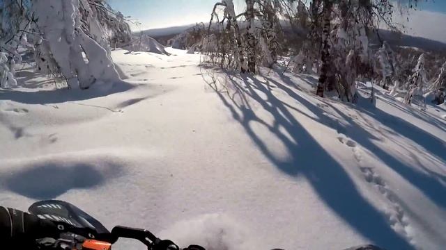SNOWRIDER Riding Bashkortostan. Фантастическая каталка.