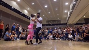 Tony Pirata y Aurea Febraio en Kizomba Open   Madrid