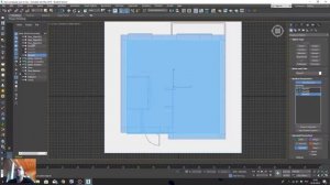 Курс интерьер d 3dsmax - урок 3