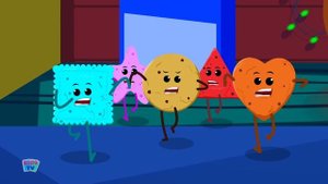 Scary Flying Shark | Baby Shark Song | Halloween Nursery Rhymes and Kids Cartoon | Spooky Songs