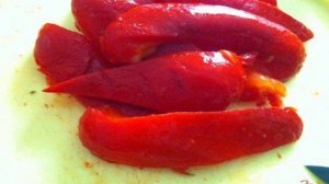 Маринованный перец с чесноком на зиму