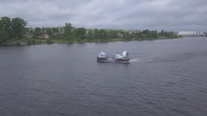 Судоверфь ПАРМА | # Грузовой катер на воздушной подушке N23gr стр.35 | HOVERCRAFT