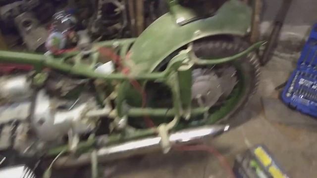 Dnepr солянка недоделка одноцилиндроработающий на видео смотреть онлайн